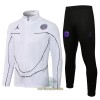 Paris Saint-Germain Trainingsjack Pak 2021-22 Witte - Heren